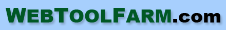 WebToolFarm: Your source for internet tools